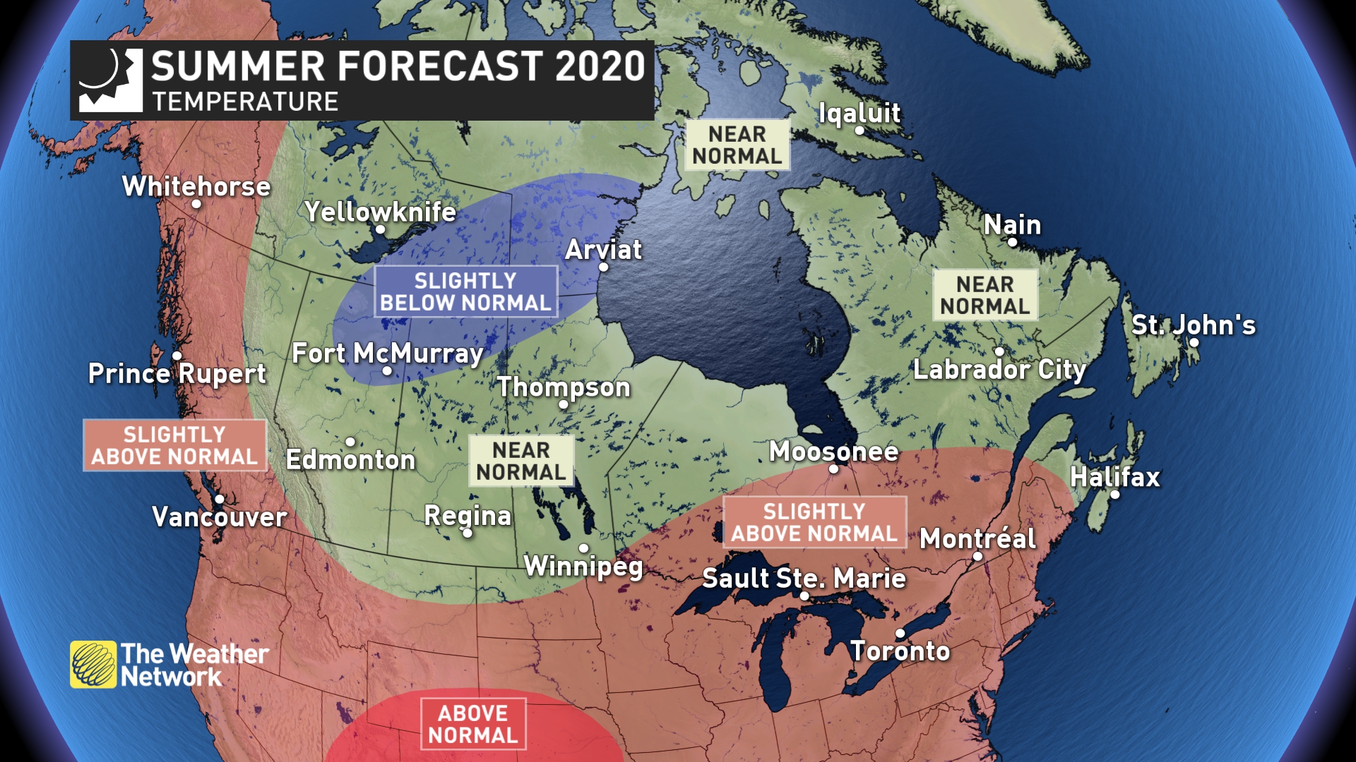 The Weather Network’s Summer 2020 Forecast Pelmorex Corp.