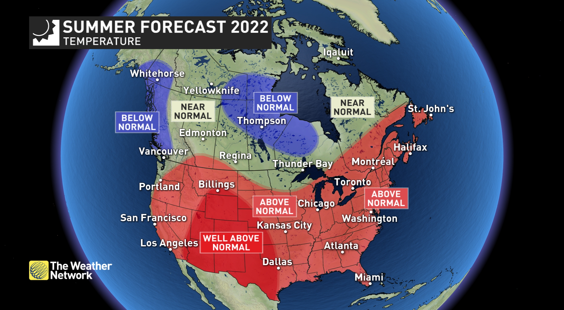 Summer Forecast 2022A Summer of Sun & Storms! Pelmorex Corp.