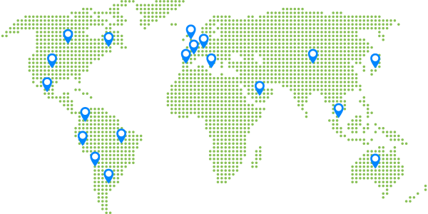 Gaia Energy - World Map